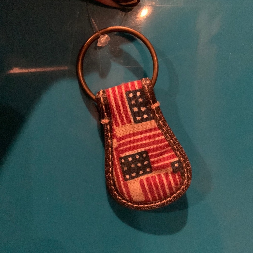 American Key Chain